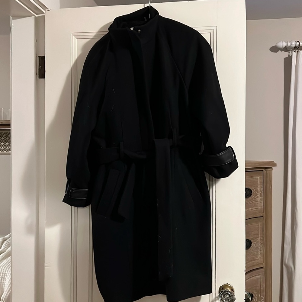 Cole Haan wool coat - Picture 10 of 11